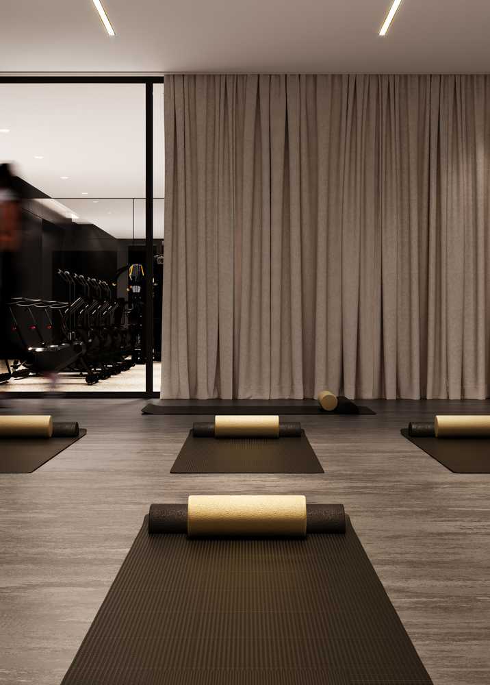 Yoga room