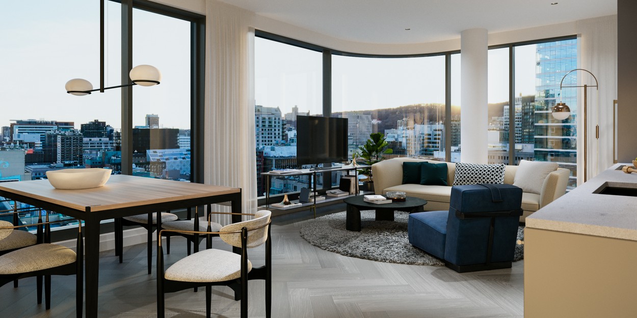 Virtual Tour Mansfield Condos